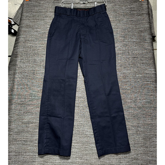Lion Traditional Work Pants Men's Size 32R Blue Pleated 0130-30 - Picture 1 of 16